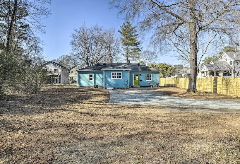 Charming Carrboro Home Walk To Downtown!