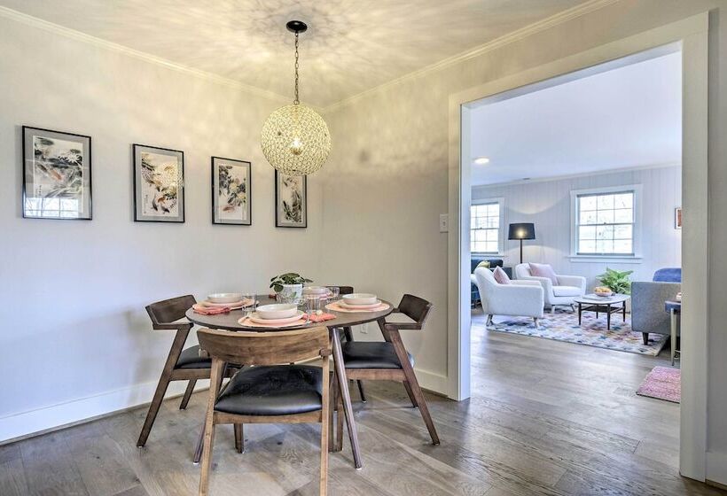 Charming Carrboro Home Walk To Downtown!