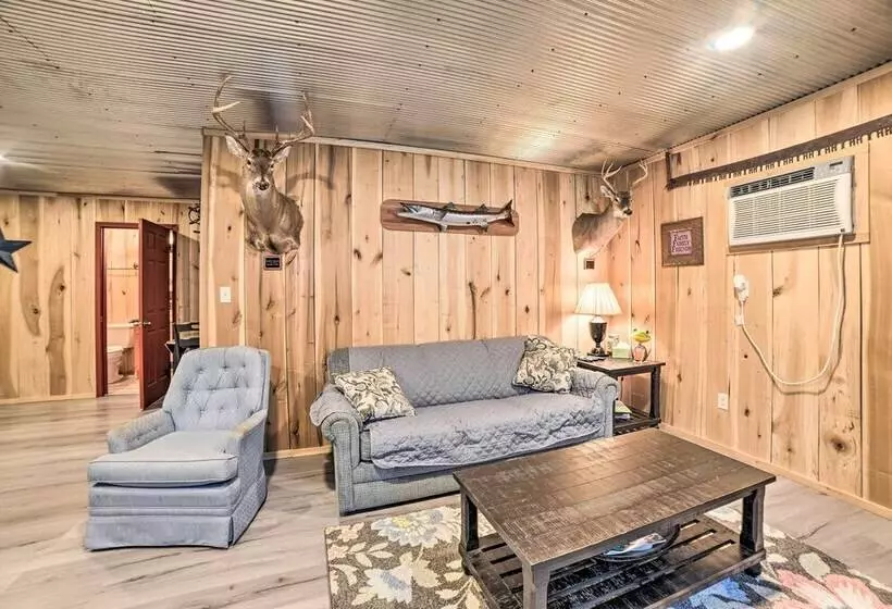 Charming New Concord Cabin On 50 Acre Farm!