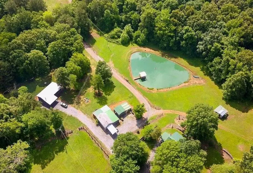 Charming New Concord Cabin On 50 Acre Farm!