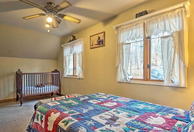 Riverside Cabin W/ 3 Decks In North Vernon!