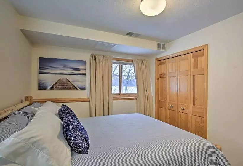 Cozy Waterfront Fife Lake Cottage W/ Dock & Kayaks