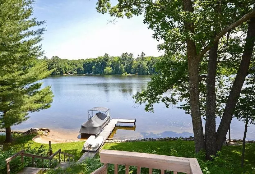 Cozy Waterfront Fife Lake Cottage W/ Dock & Kayaks