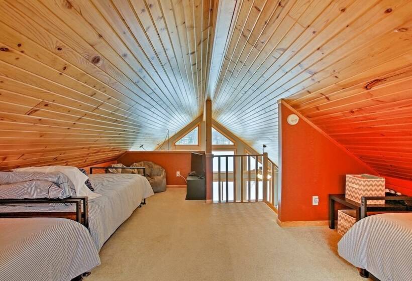 Cozy Waterfront Fife Lake Cottage W/ Dock & Kayaks