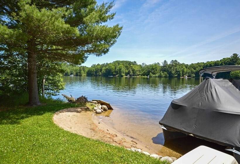 Cozy Waterfront Fife Lake Cottage W/ Dock & Kayaks