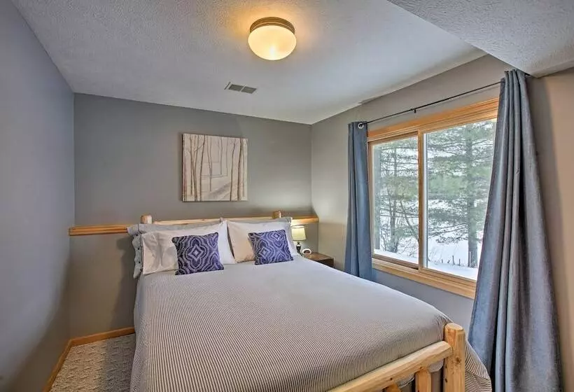 Cozy Waterfront Fife Lake Cottage W/ Dock & Kayaks