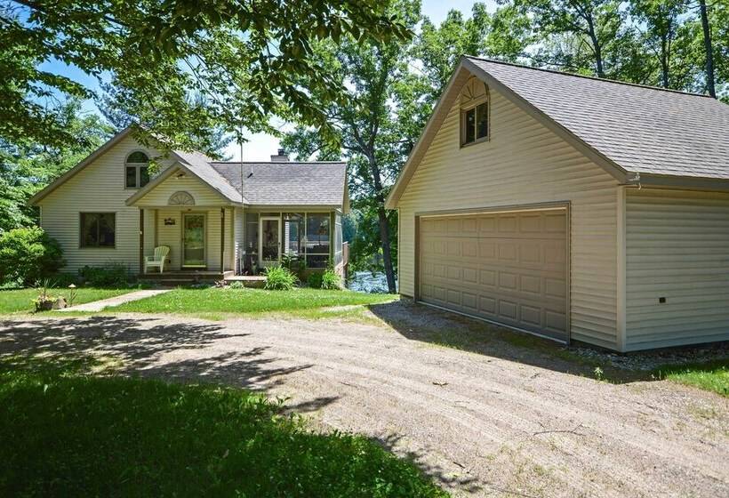 Cozy Waterfront Fife Lake Cottage W/ Dock & Kayaks