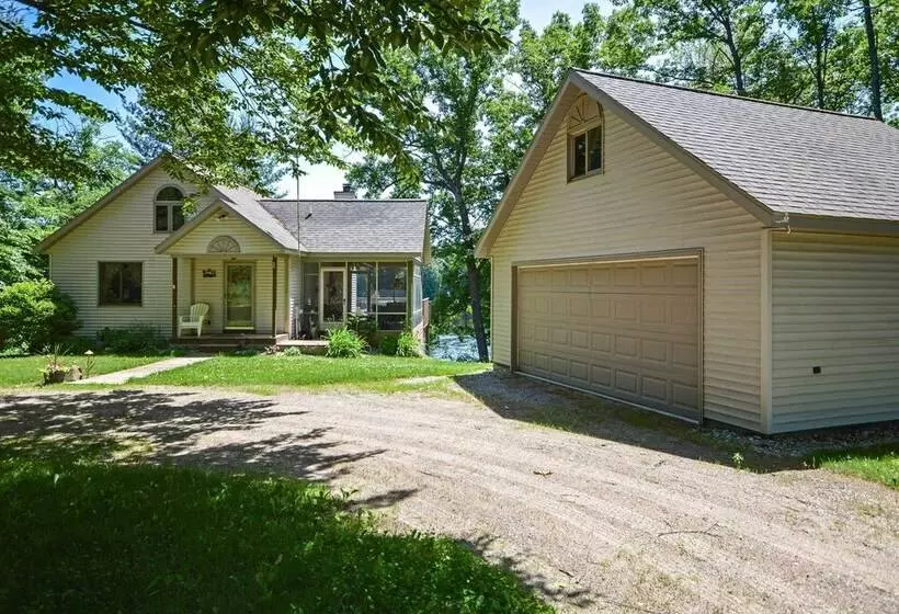 Cozy Waterfront Fife Lake Cottage W/ Dock & Kayaks