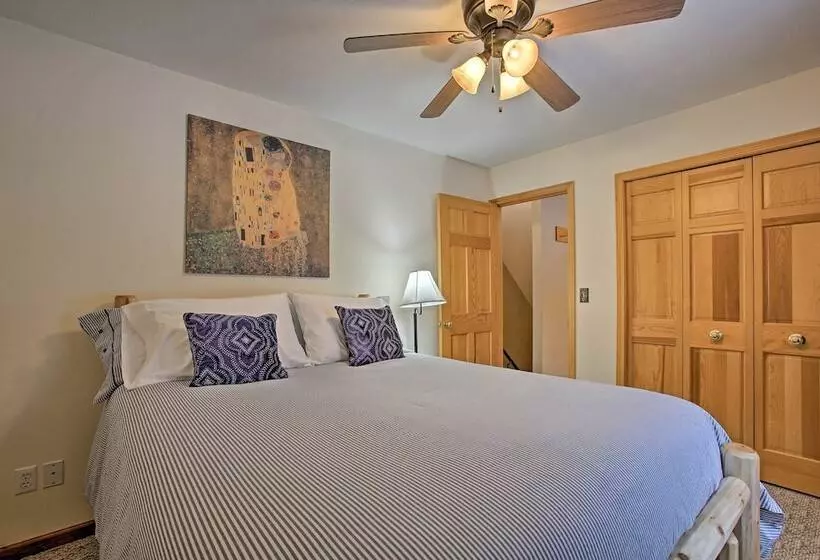 Cozy Waterfront Fife Lake Cottage W/ Dock & Kayaks