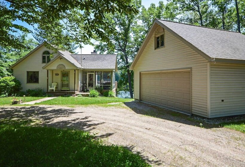 Cozy Waterfront Fife Lake Cottage W/ Dock & Kayaks