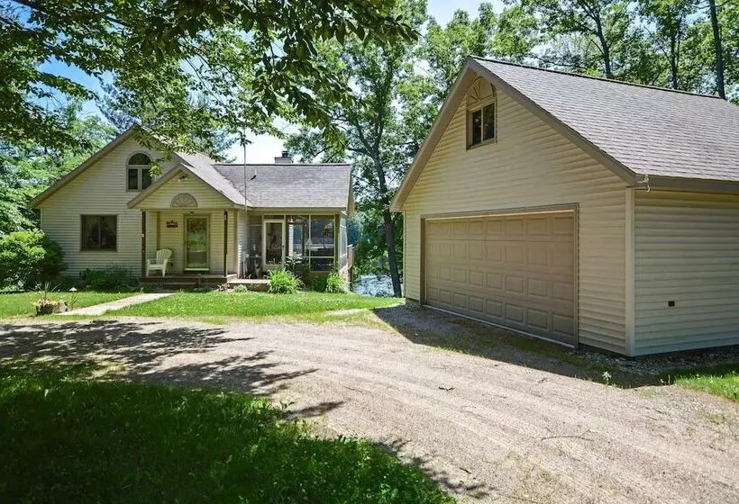 Cozy Waterfront Fife Lake Cottage W/ Dock & Kayaks