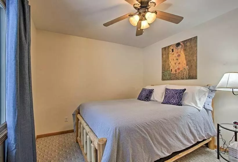 Cozy Waterfront Fife Lake Cottage W/ Dock & Kayaks