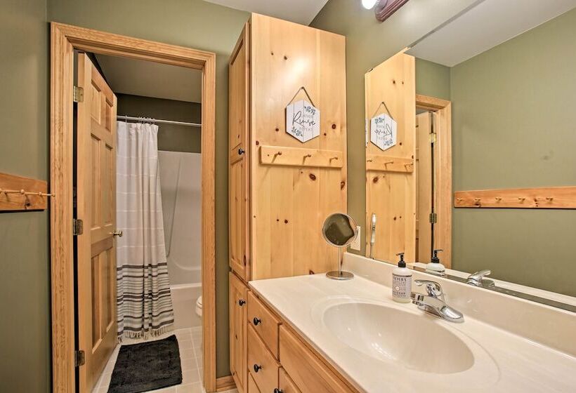 Cozy Waterfront Fife Lake Cottage W/ Dock & Kayaks