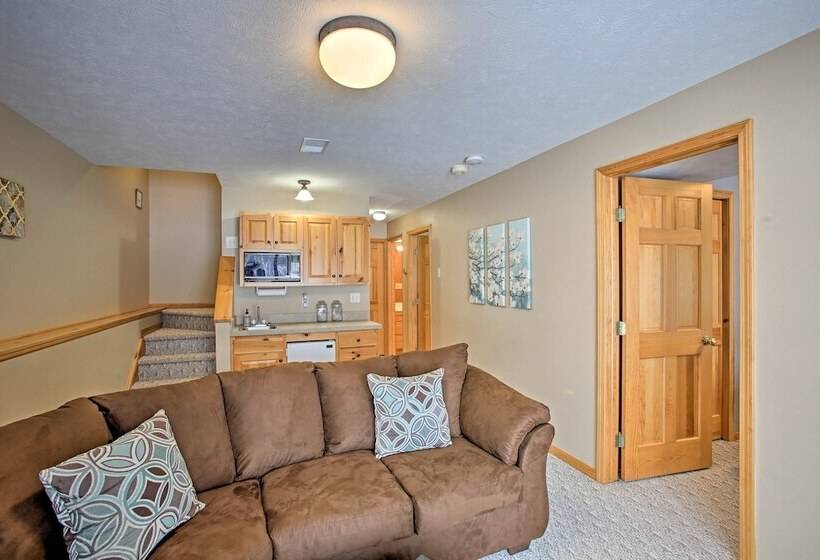 Cozy Waterfront Fife Lake Cottage W/ Dock & Kayaks