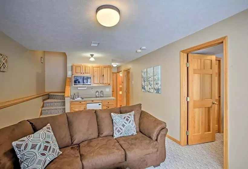 Cozy Waterfront Fife Lake Cottage W/ Dock & Kayaks