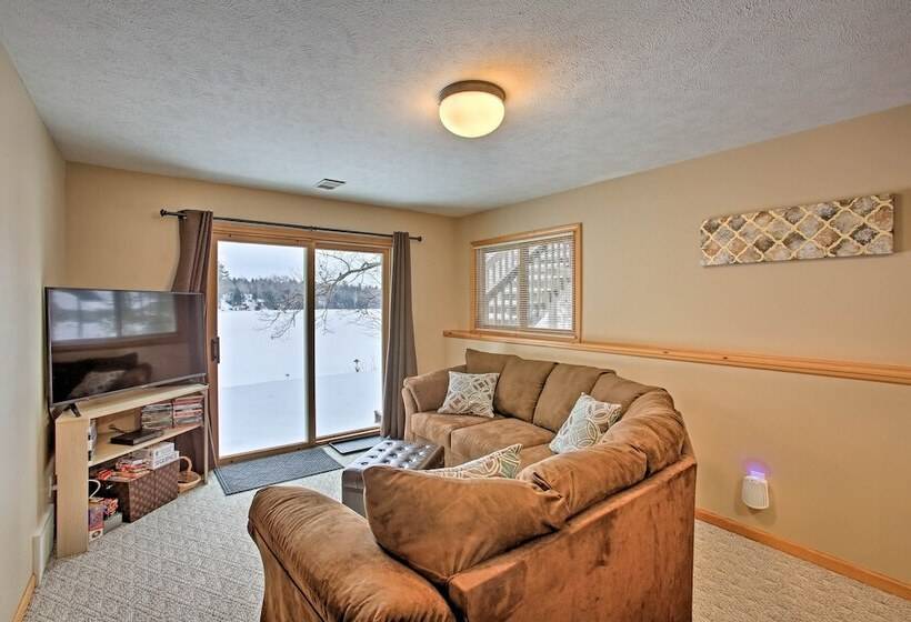 Cozy Waterfront Fife Lake Cottage W/ Dock & Kayaks