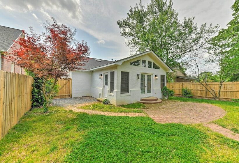 Elegant Charlotte Home W/ Fire Pit & Patio!