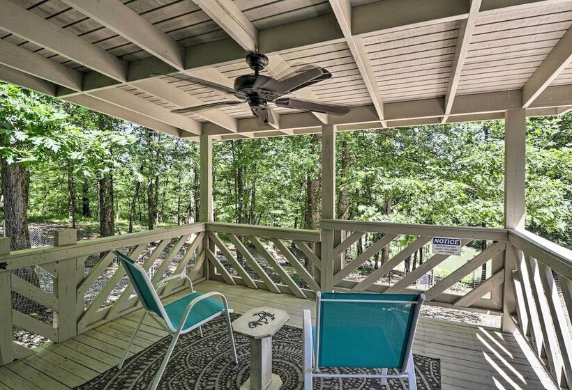 13 Mi To Hot Springs: Serene Royal Home W/ Deck!