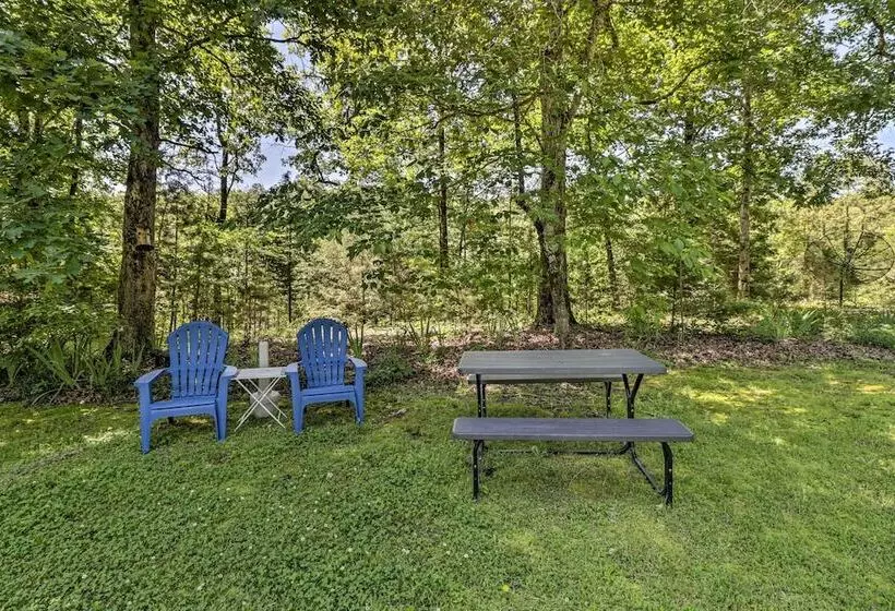 13 Mi To Hot Springs: Serene Royal Home W/ Deck!