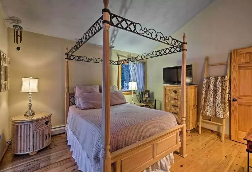 Jewett Cabin W/ Viewing Deck   10 Mins To Skiing!