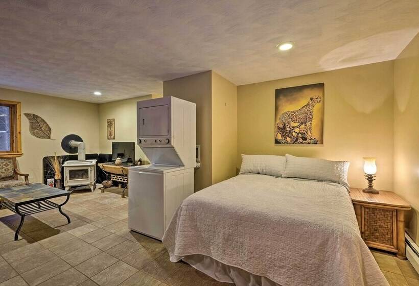 Jewett Cabin W/ Viewing Deck   10 Mins To Skiing!