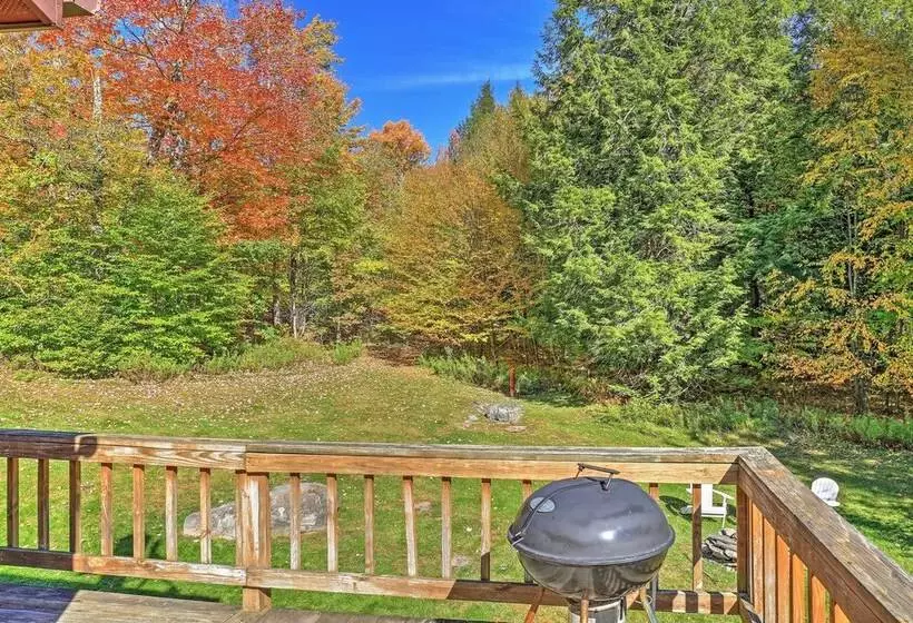 Jewett Cabin W/ Viewing Deck   10 Mins To Skiing!