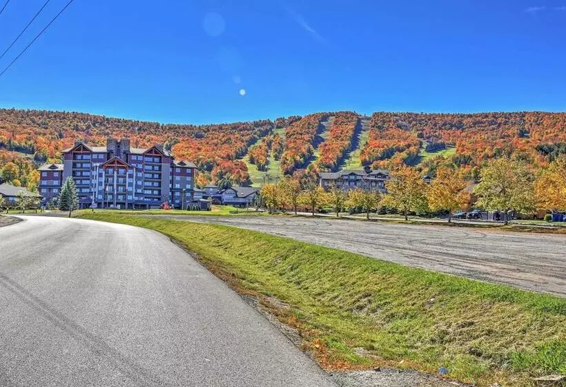 Jewett Cabin W/ Viewing Deck   10 Mins To Skiing!
