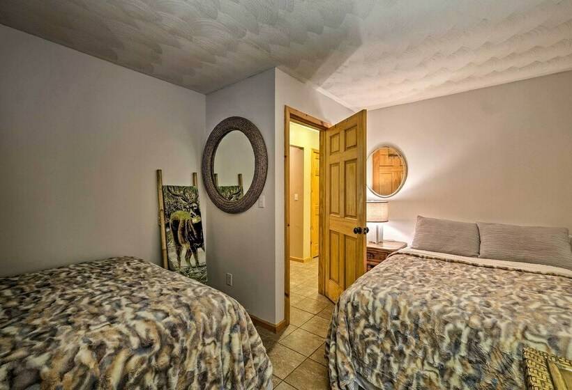 Jewett Cabin W/ Viewing Deck   10 Mins To Skiing!