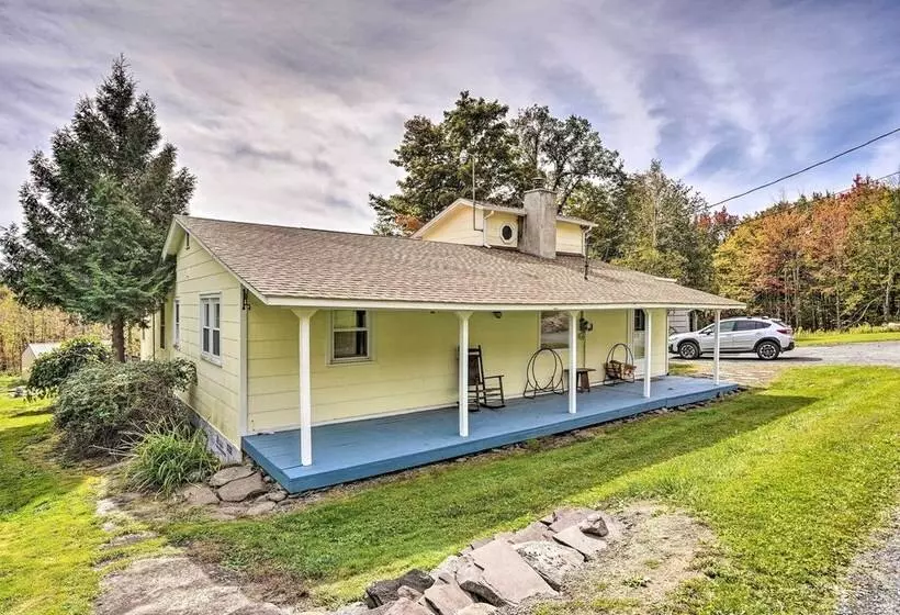 Jewett Gem W/ Charcoal Grill & Mountain Views