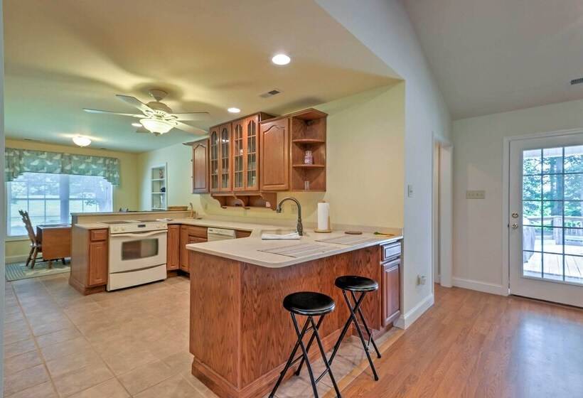 Juju S Place  Warsaw House W/ Deck & Tree Swings!