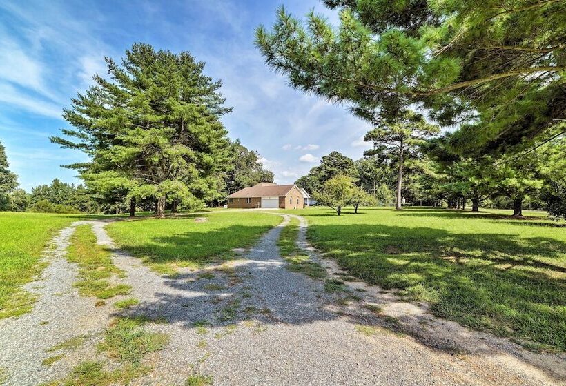 Juju S Place  Warsaw House W/ Deck & Tree Swings!