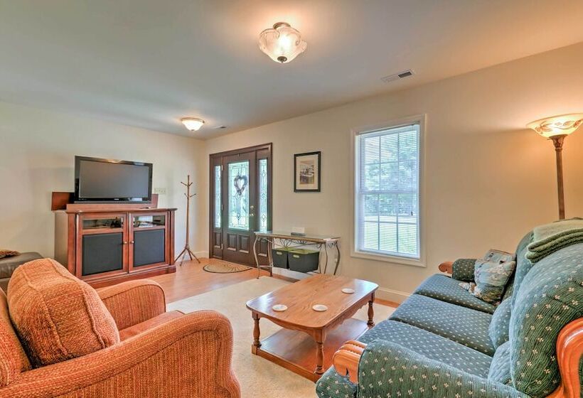 Juju S Place  Warsaw House W/ Deck & Tree Swings!