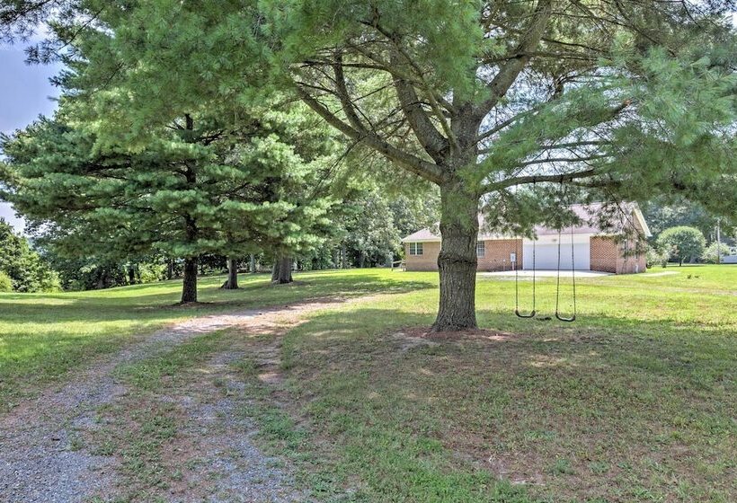 Juju S Place  Warsaw House W/ Deck & Tree Swings!