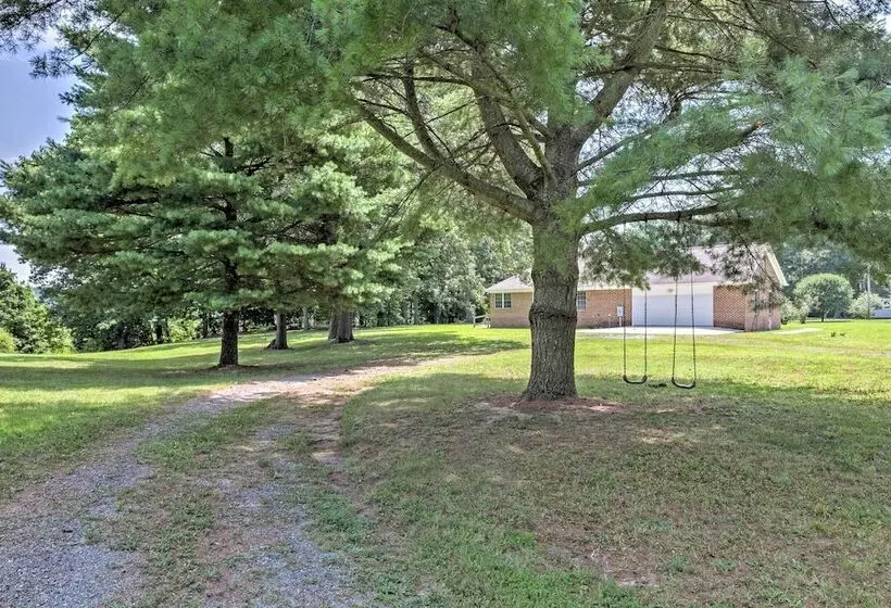 Juju S Place  Warsaw House W/ Deck & Tree Swings!