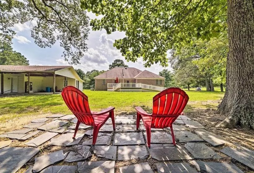 Juju S Place  Warsaw House W/ Deck & Tree Swings!