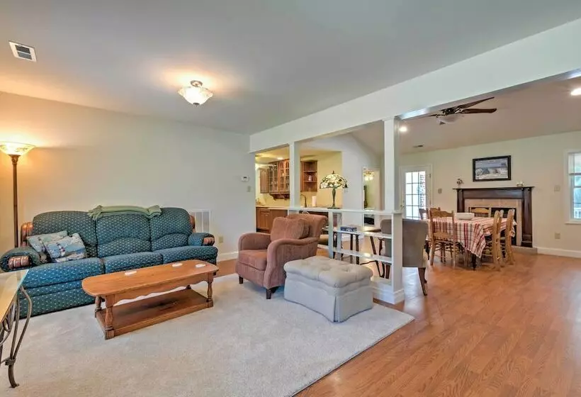 Juju S Place  Warsaw House W/ Deck & Tree Swings!