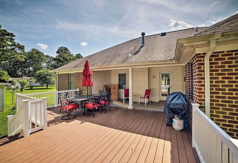 Juju S Place  Warsaw House W/ Deck & Tree Swings!