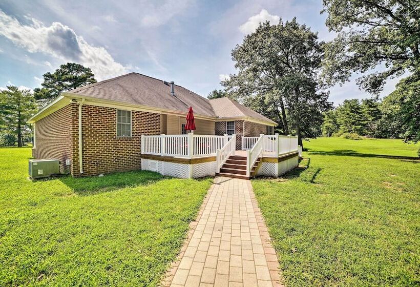 Juju S Place  Warsaw House W/ Deck & Tree Swings!