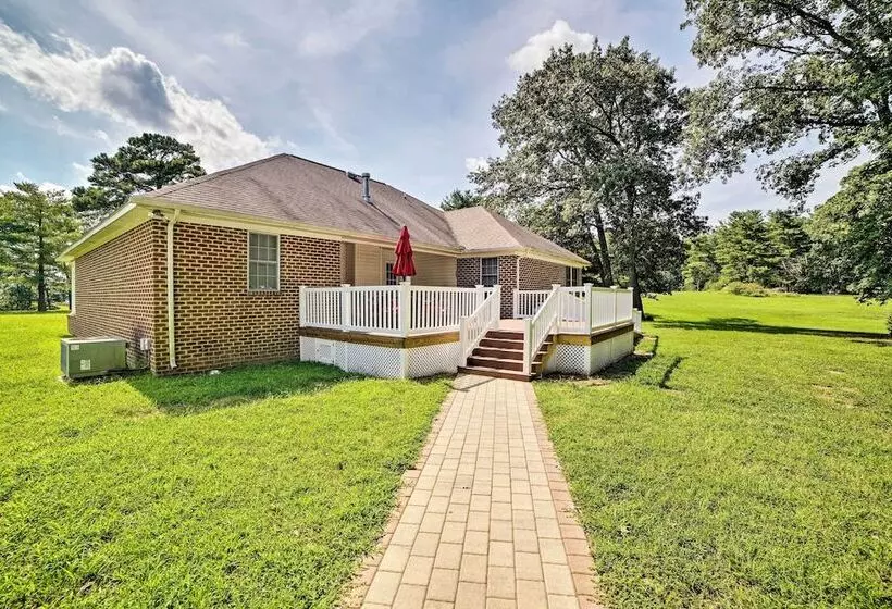 Juju S Place  Warsaw House W/ Deck & Tree Swings!