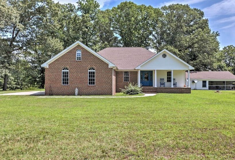 Juju S Place  Warsaw House W/ Deck & Tree Swings!