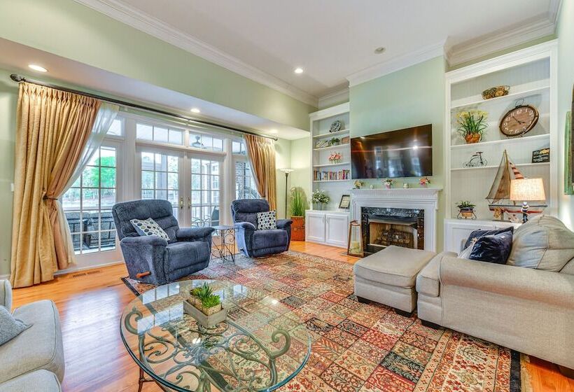 Lake Norman Waterfront Escape W/ Pool & Dock!