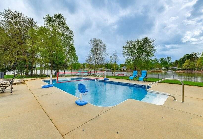 Lake Norman Waterfront Escape W/ Pool & Dock!