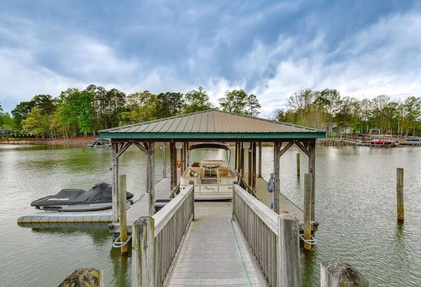 Lake Norman Waterfront Escape W/ Pool & Dock!