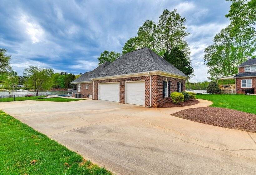 Lake Norman Waterfront Escape W/ Pool & Dock!