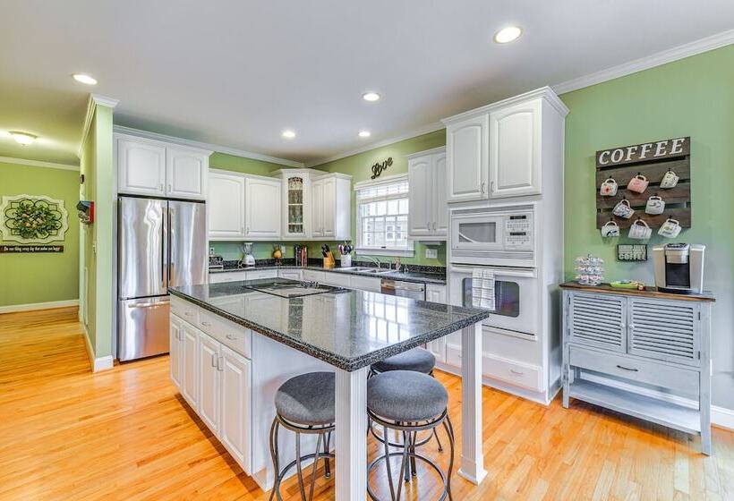 Lake Norman Waterfront Escape W/ Pool & Dock!