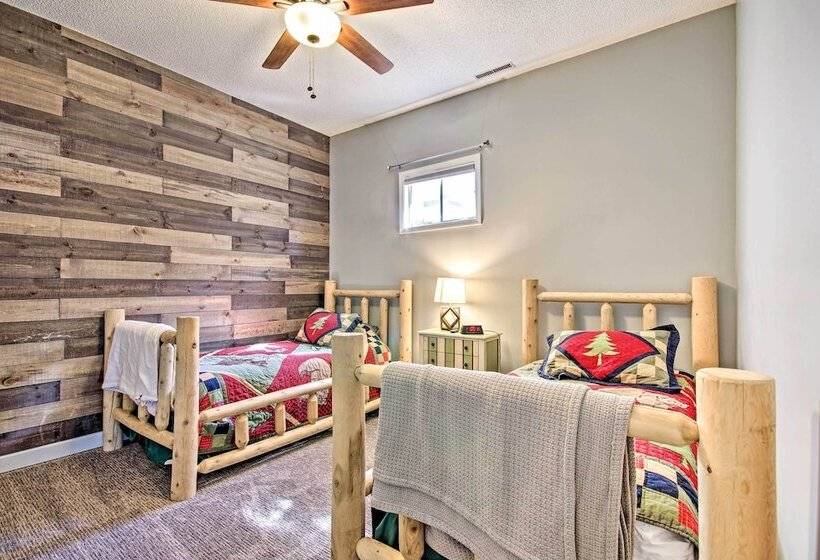 Boat Dock + Scenic Decks: Lake Of The Ozarks Gem