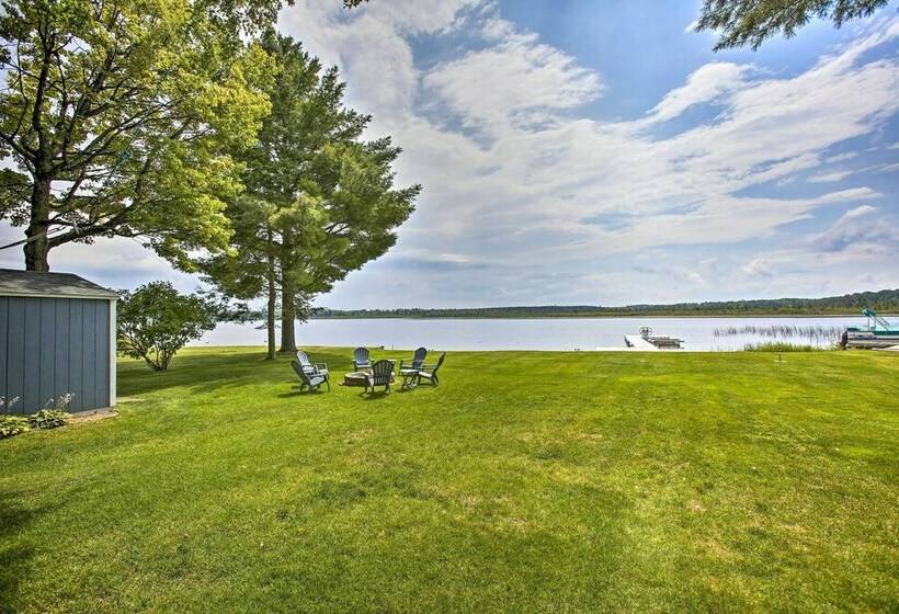 Lakefront Cadillac Cottage W/ Furnished Deck!
