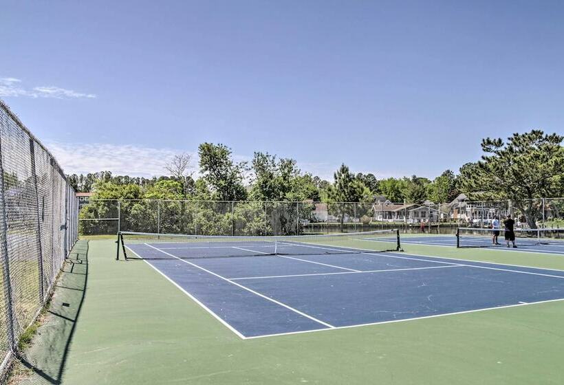 Lovely Ocean Pines House With Loft & Pool Access!