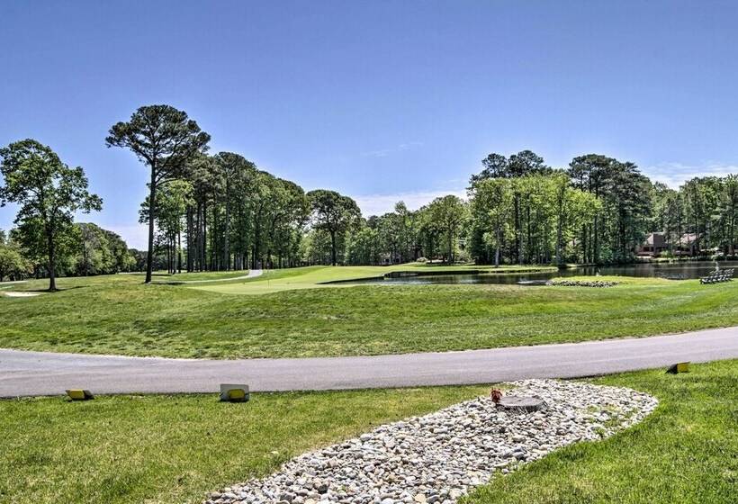 Lovely Ocean Pines House With Loft & Pool Access!