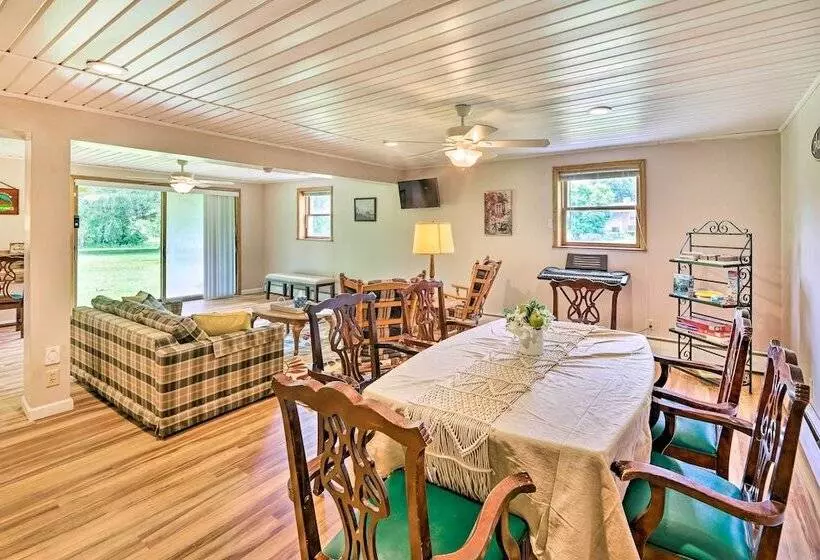 Richwood Respite Near Trout Fishing